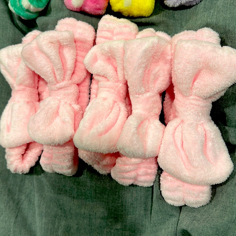 9 makeup headband for washing face, skincare.